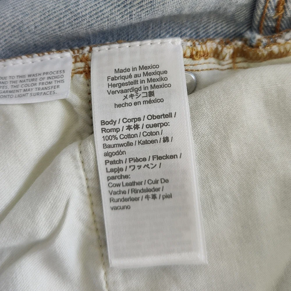 J. Crew Slouchy High Rise Boyfriend Jean with Relaxed Fit & Light Wash